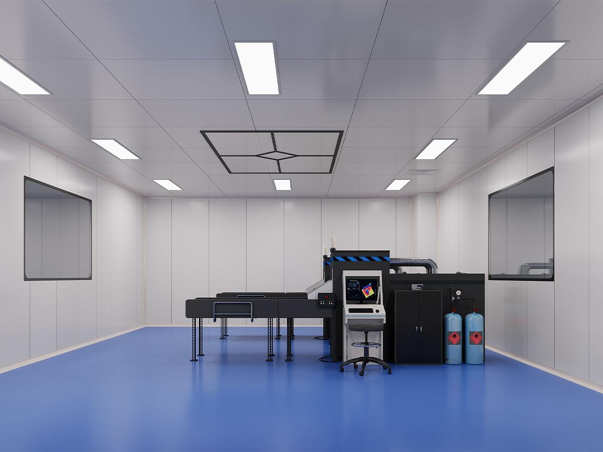 無塵車間裝修設計